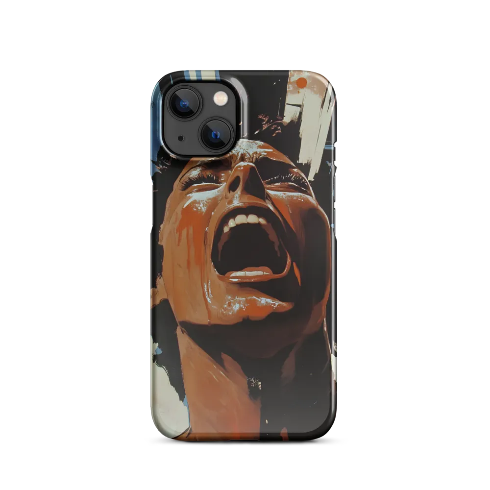 Raw Emotion: The Anguish Within