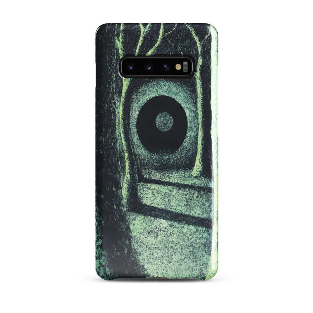 Enigmatic Grove | Phone Case |  S10 Plus | Snap Case | Glossy