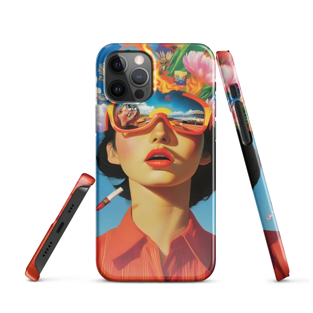 Reflections of Whimsy | Phone Case |  12 Pro | Snap Case | Glossy