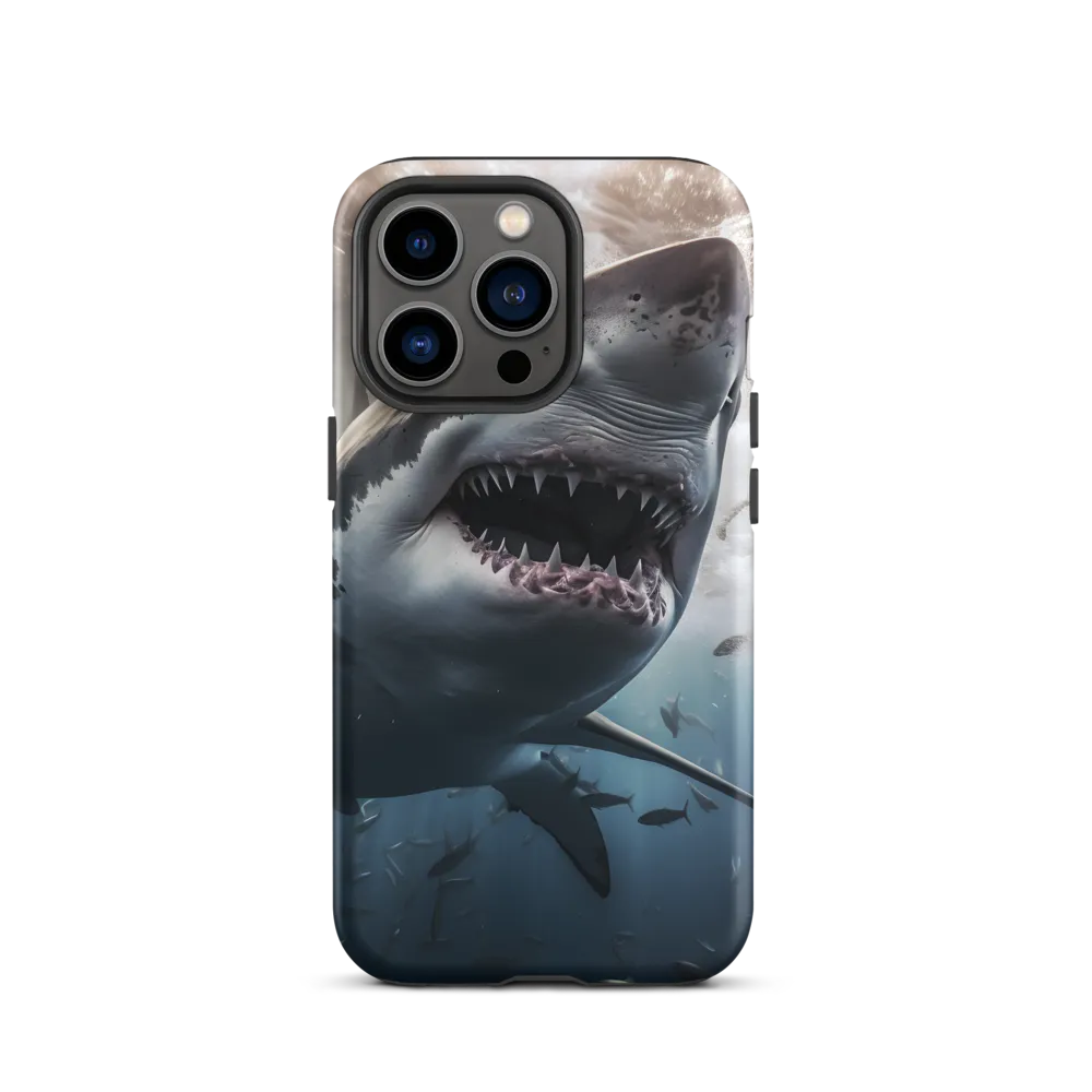 The Apex Predator: An Underwater Encounter