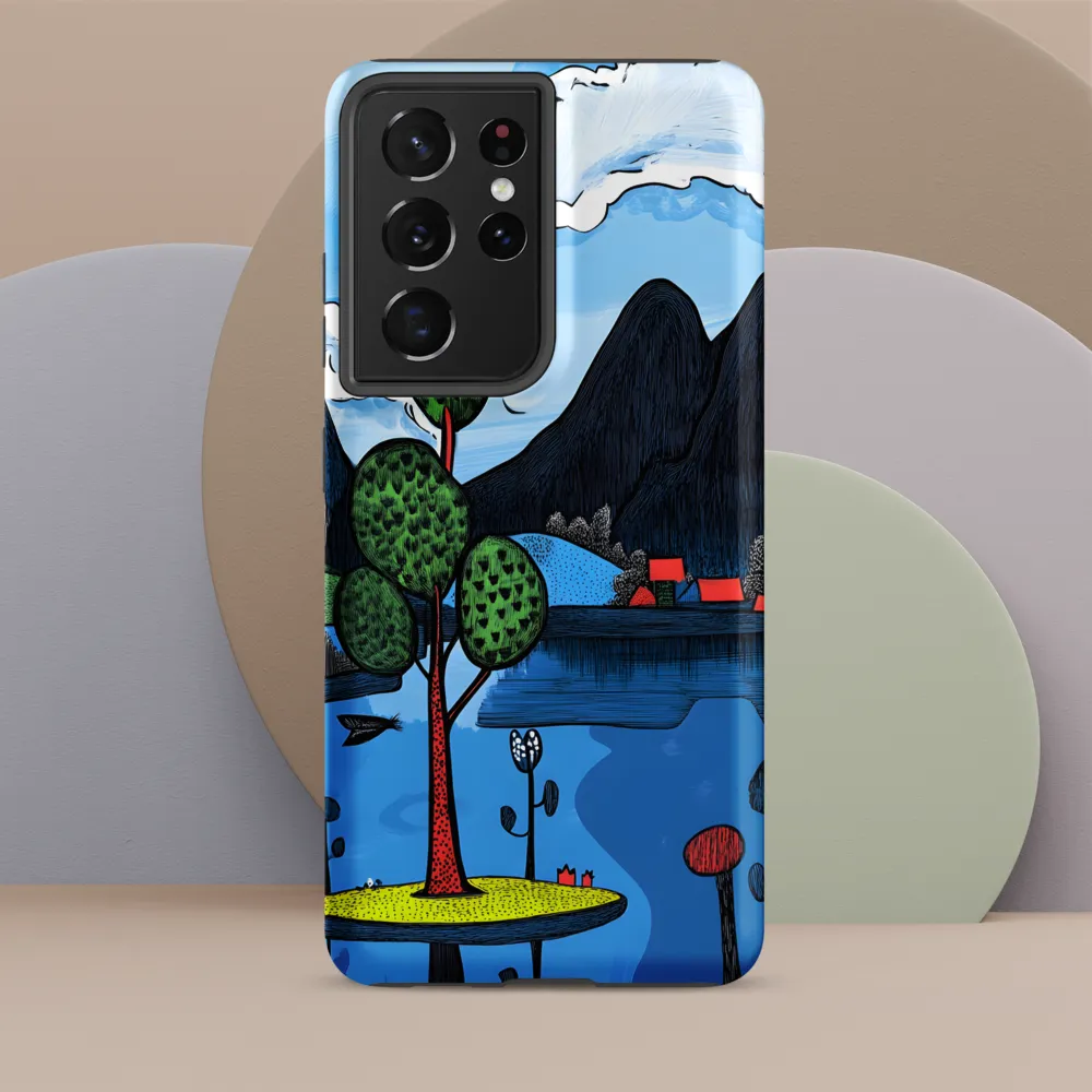 Whimsical Landscapes: A Play of Colors