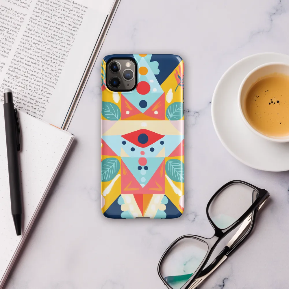 Symphony of Shapes | Phone Case |  11 Pro Max | Snap Case | Glossy