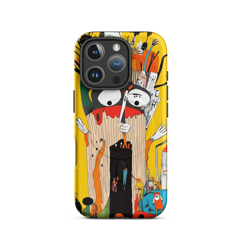 The Whimsical Tree of Imagination | Phone Case |  16 Pro | MagSafe® Tough Case | Matte