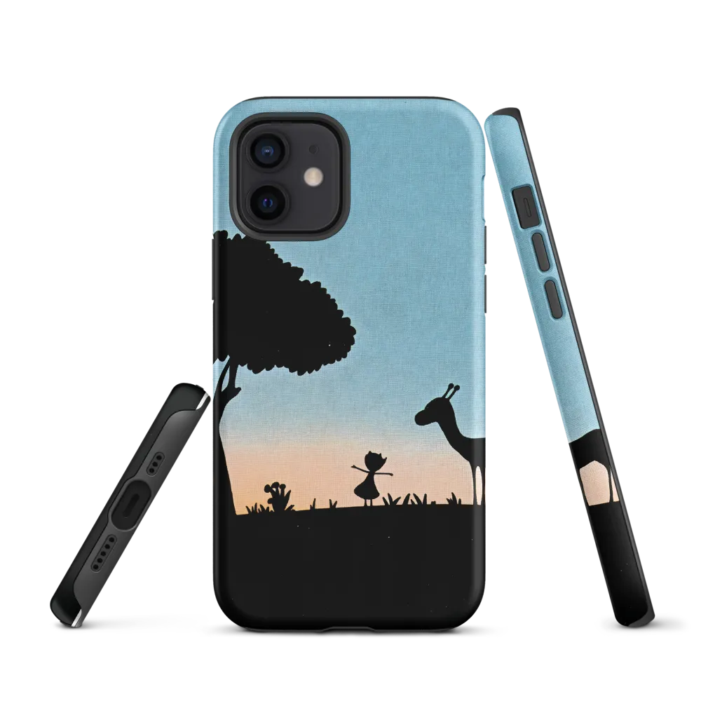 Curiosity in the Silhouette | Phone Case |  12 | Tough Case | Matte