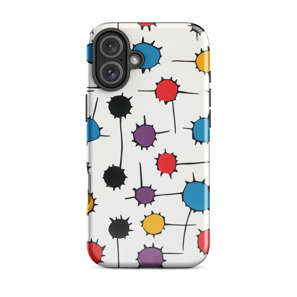 Dynamic Dance of Dots