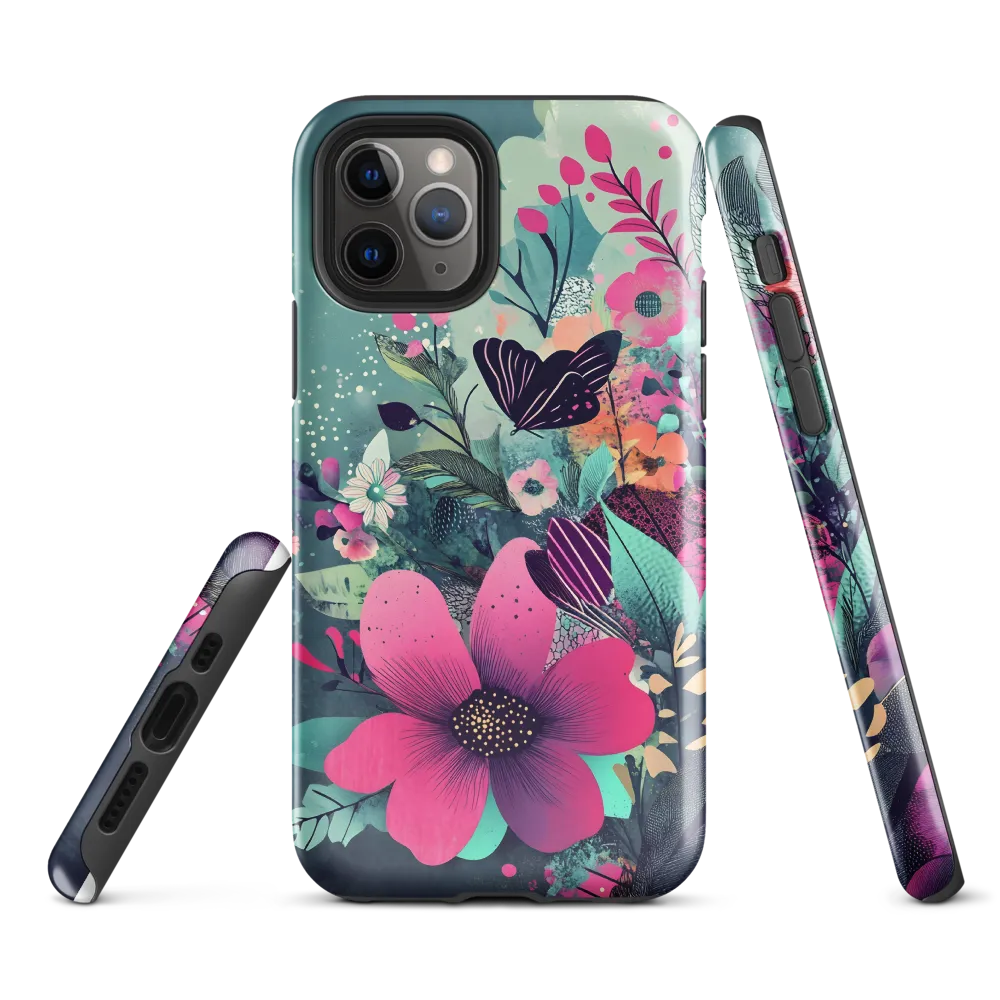 Whimsical Garden Symphony
