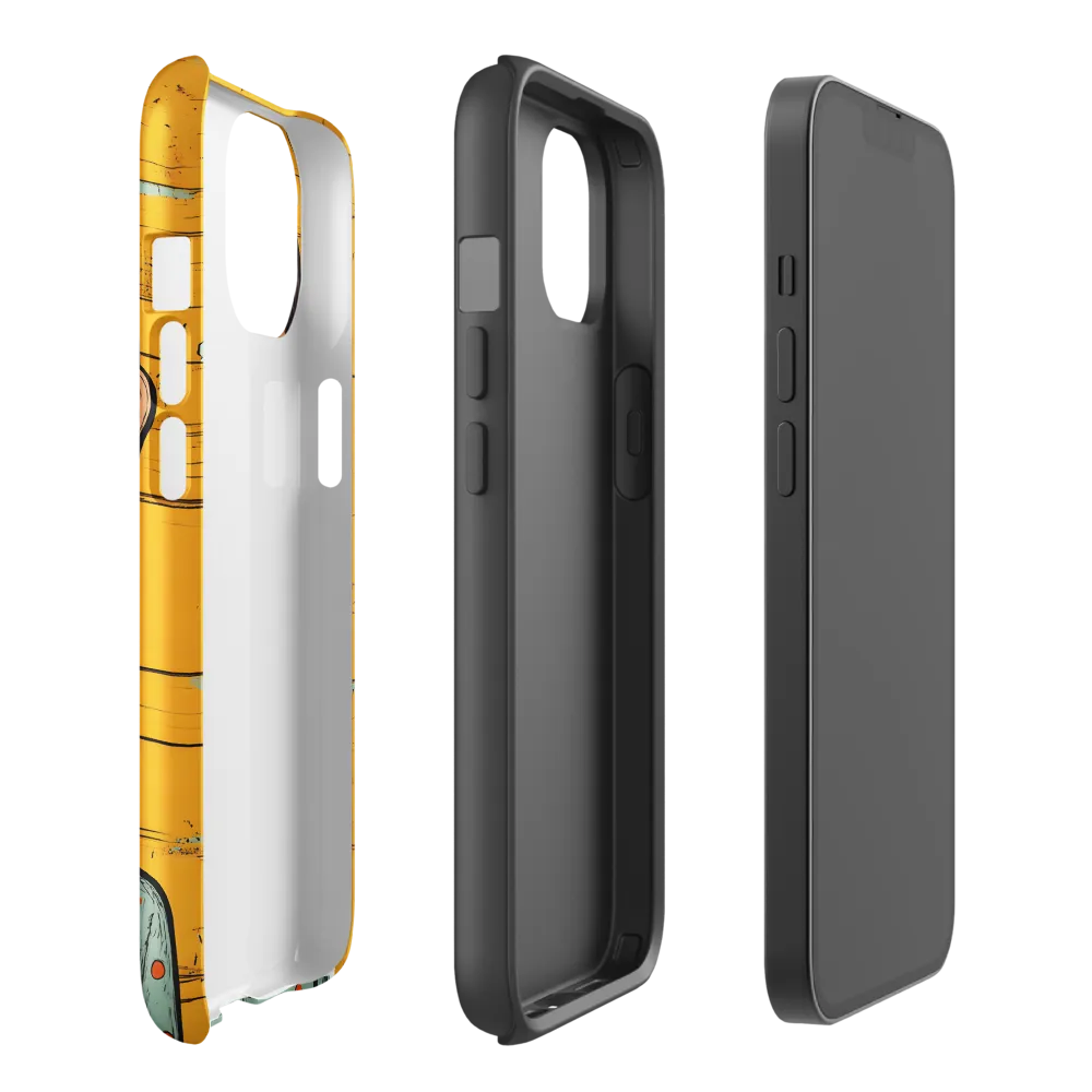 Contemplation in Color | Phone Case |  14 | Tough Case | Glossy