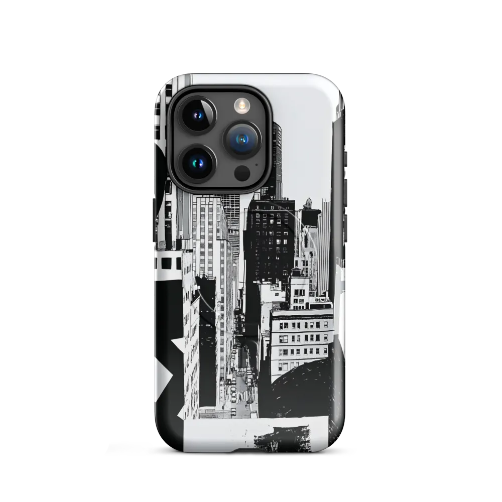 Urban Monochrome: A Contemporary Cityscape