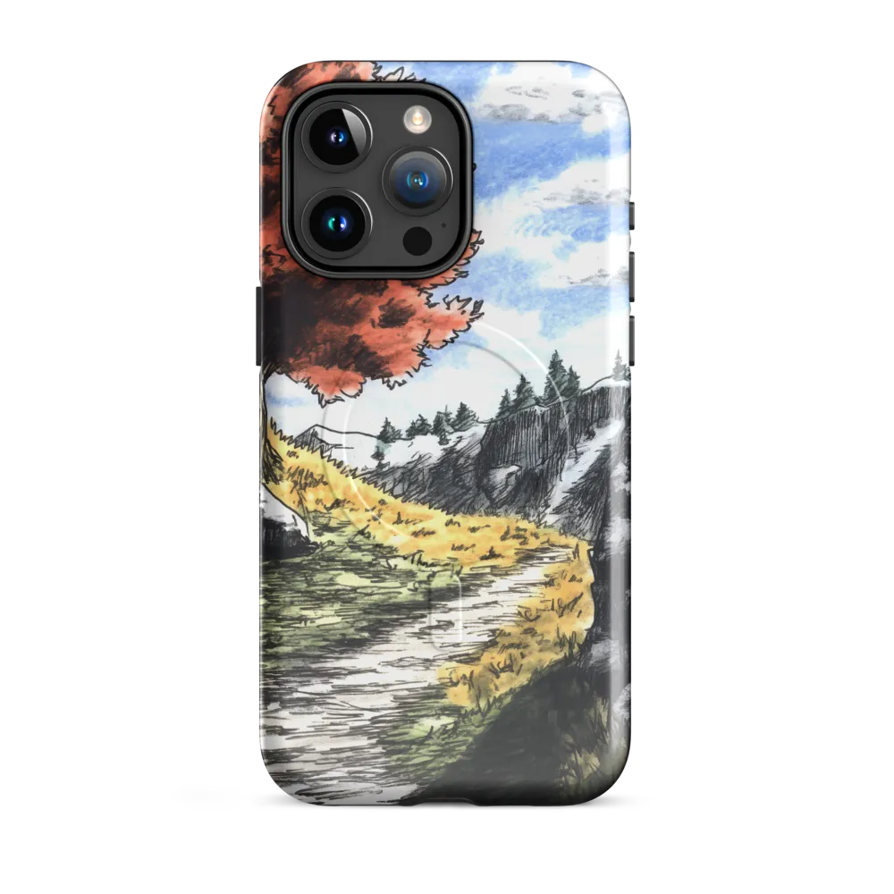 Whispers of Autumn | Phone Case |  15 Pro Max | MagSafe® Tough Case | Glossy