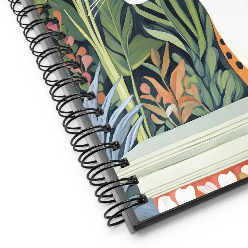 The Harmony of Nature | Spiral Notebook