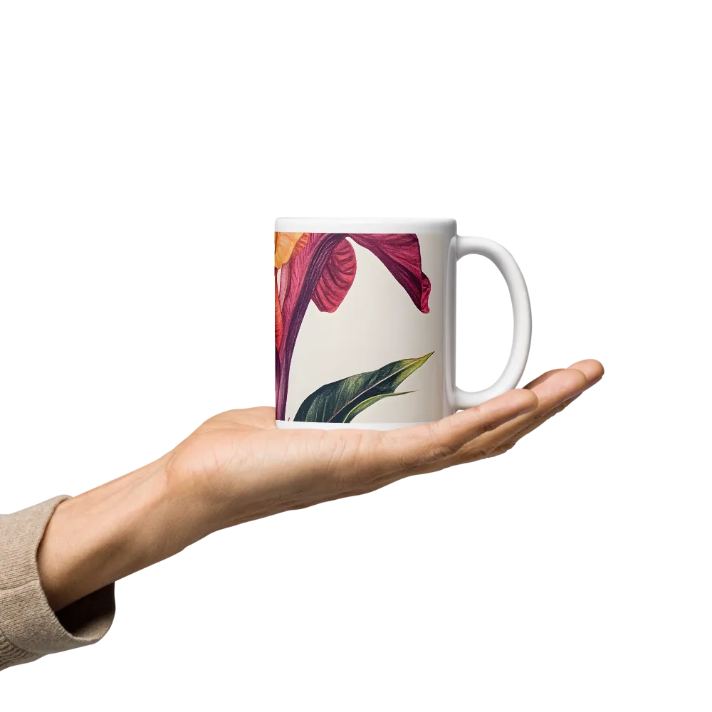 Floral Harmony | Mugs | Multiple Sizes & Colors