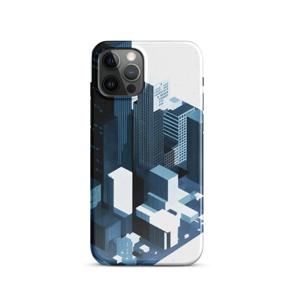 Urban Geometry: A Contemporary Cityscape