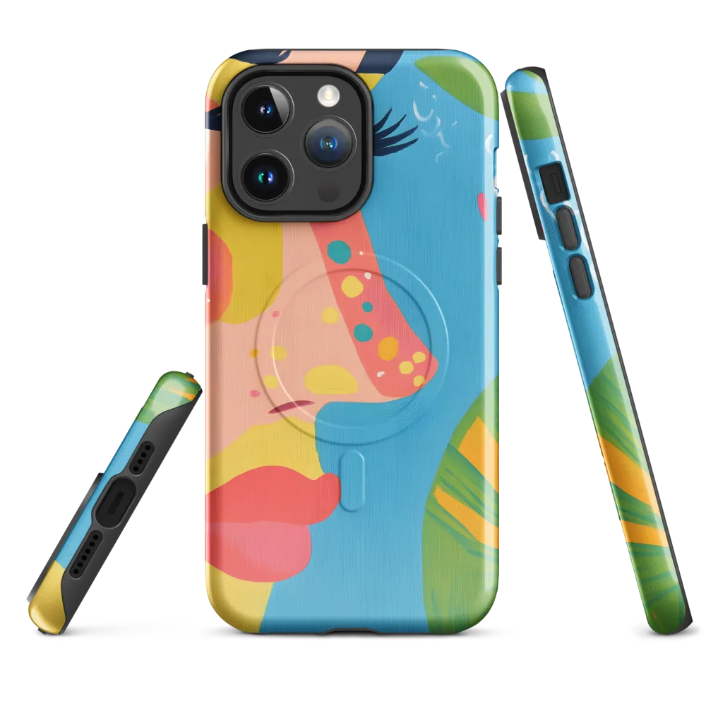 Whimsical Woman: A Modern Portrait