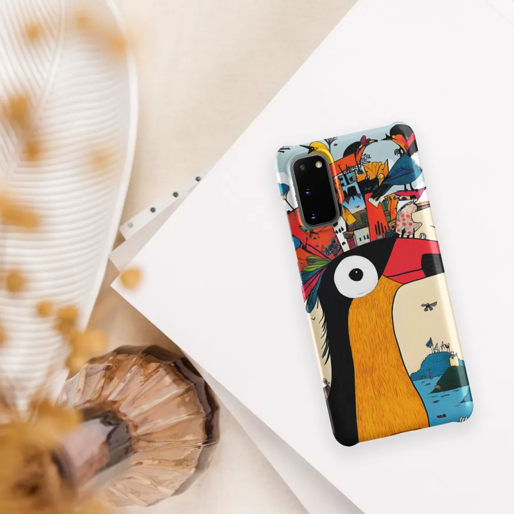 The Whimsical Birdscape