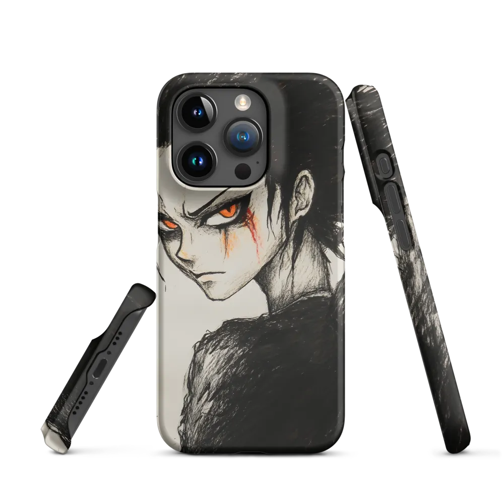 Fiery Defiance | Phone Case |  15 Pro | Snap Case | Matte