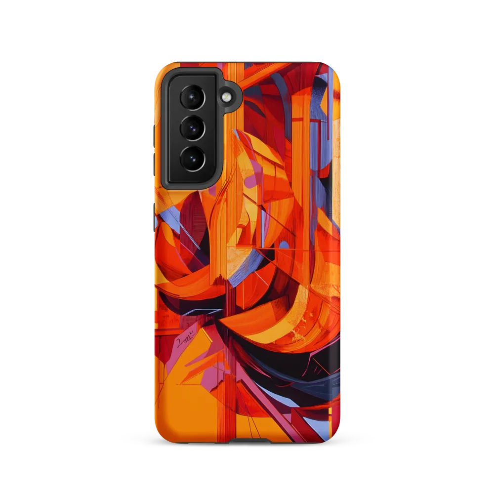 Dynamic Abstract Symphony