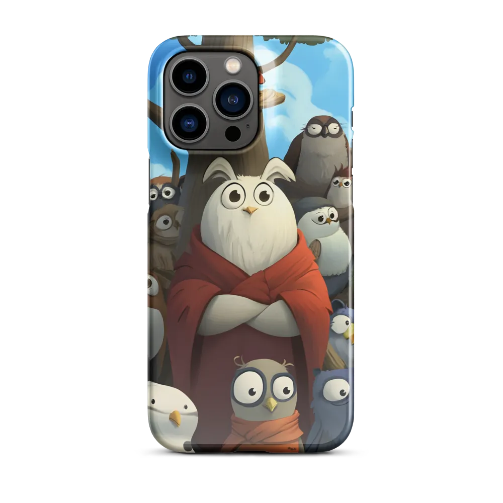 The Gathering of Owls
