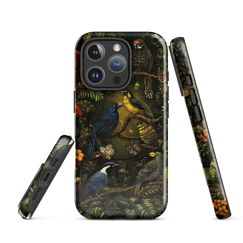 Harmony in Nature | Phone Case |  16 Pro | MagSafe® Tough Case | Glossy