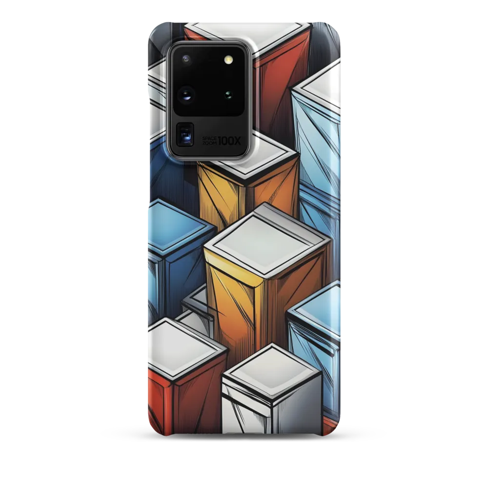 Geometry of Colorful Containers