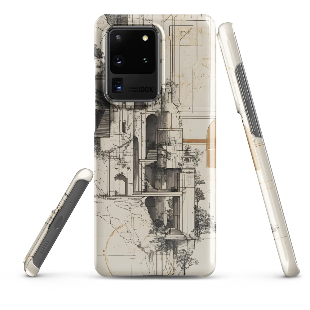 Ethereal Architectures | Phone Case |  S20 Ultra | Snap Case | Glossy