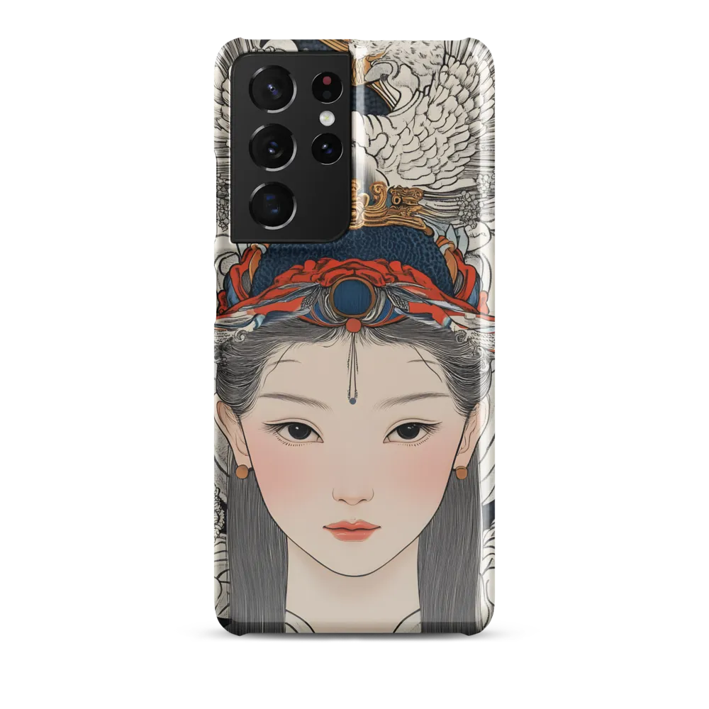 Serenity in Myth: A Traditional Portrait