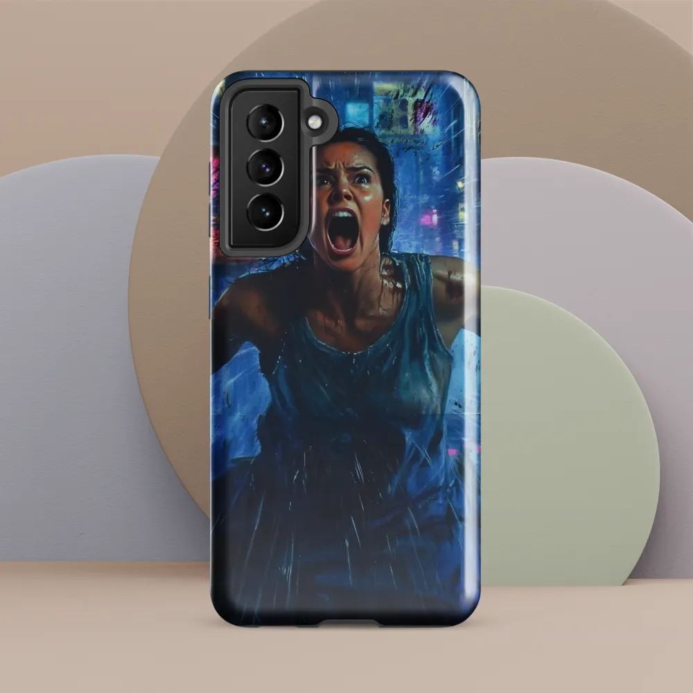 Breaking Through: The Scream of Despair