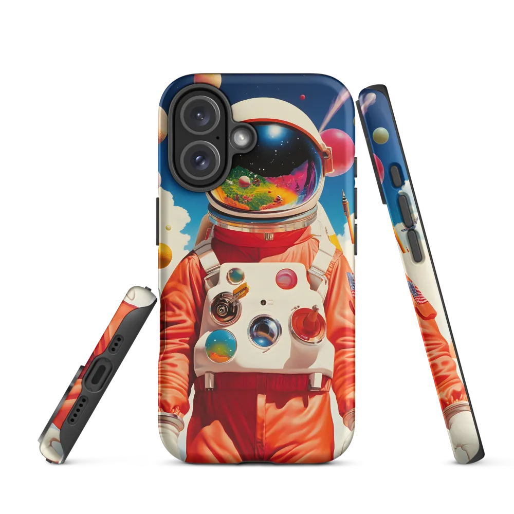 Journey Through the Cosmos | Phone Case