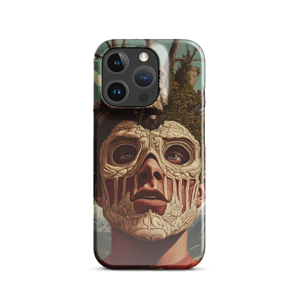 Nature's Mask: A Surreal Exploration