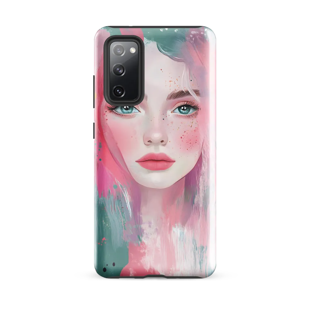 Dreamy Serenity: A Contemporary Portrait