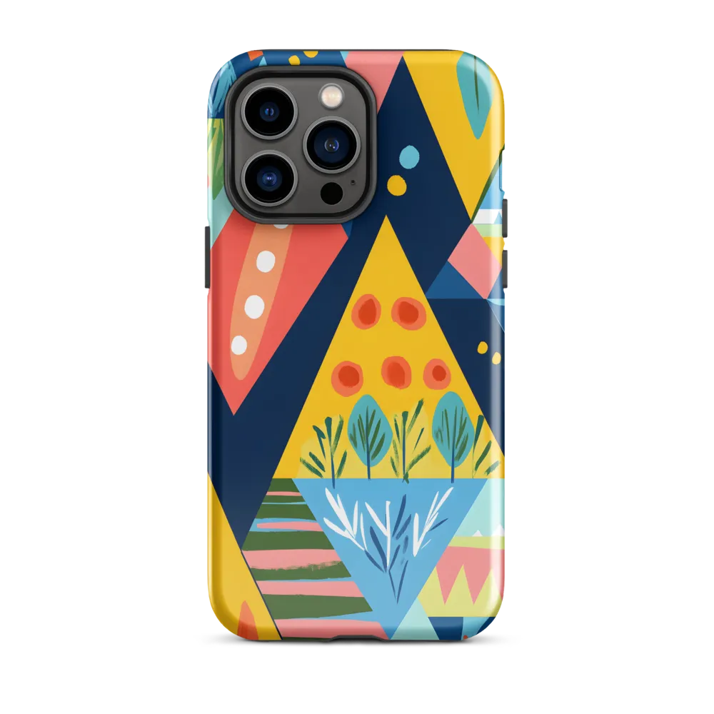 Vibrant Geometric Harmony
