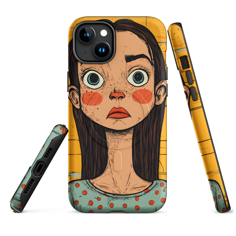 Contemplation in Color | Phone Case |  15 Plus | MagSafe® Tough Case | Matte