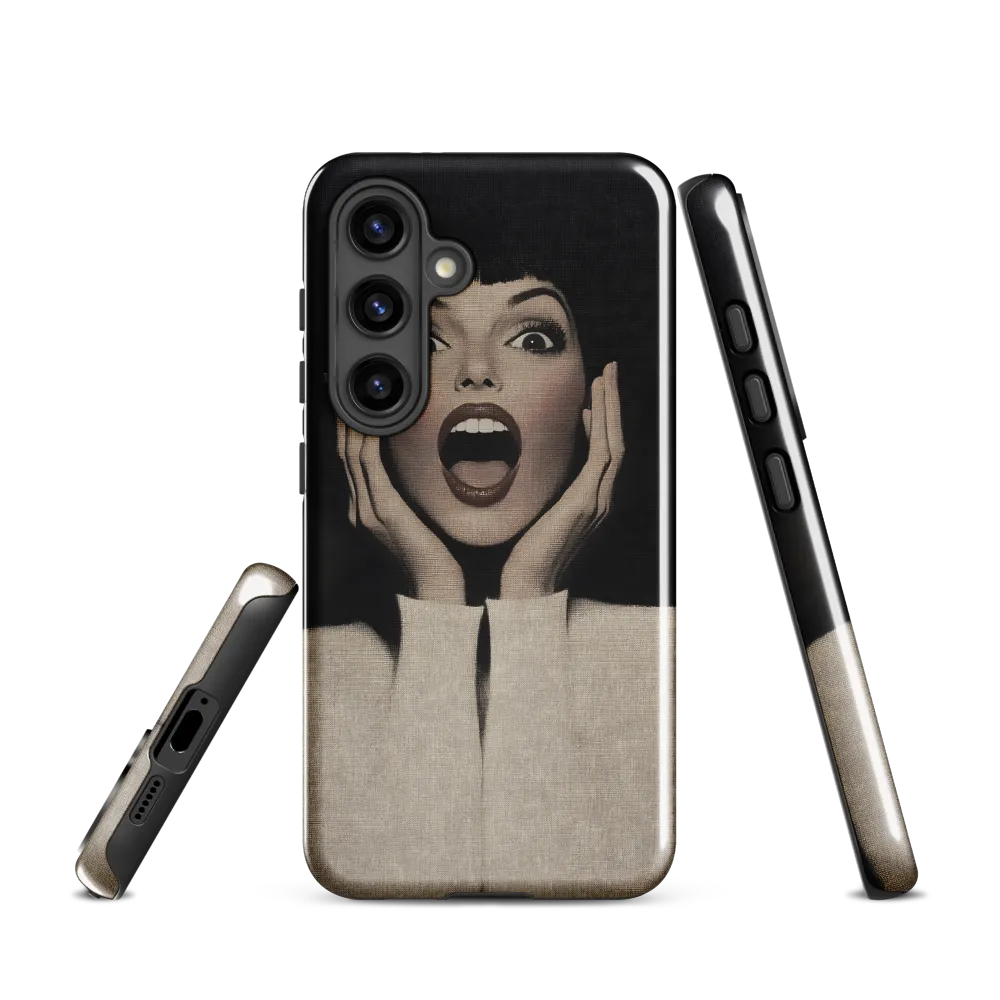 Eloquent Expression | Phone Case |  S24 | Tough Case | Glossy