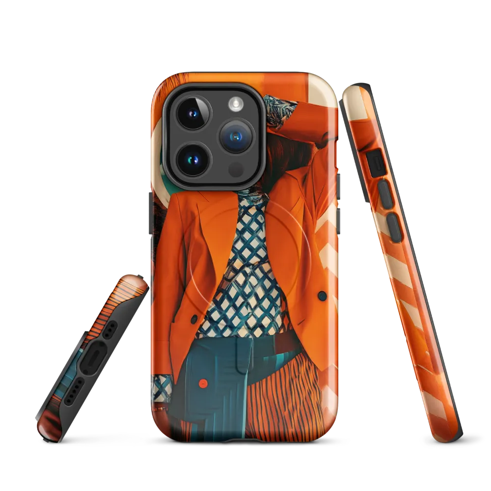Vibrant Interplay: A Fusion of Fashion and Nature