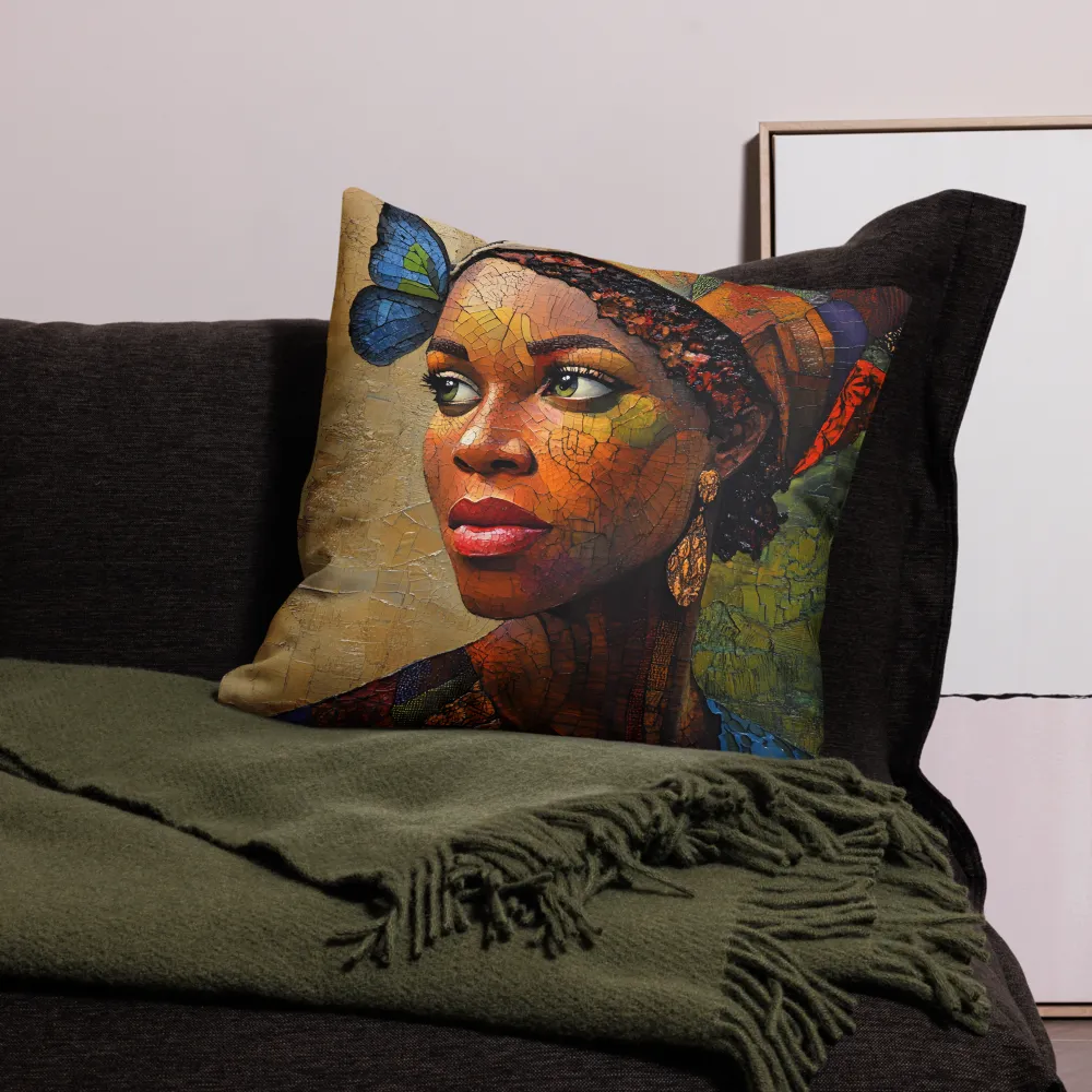 Whispers of Transformation | Pillow & Pillow Case | Multiple Sizes