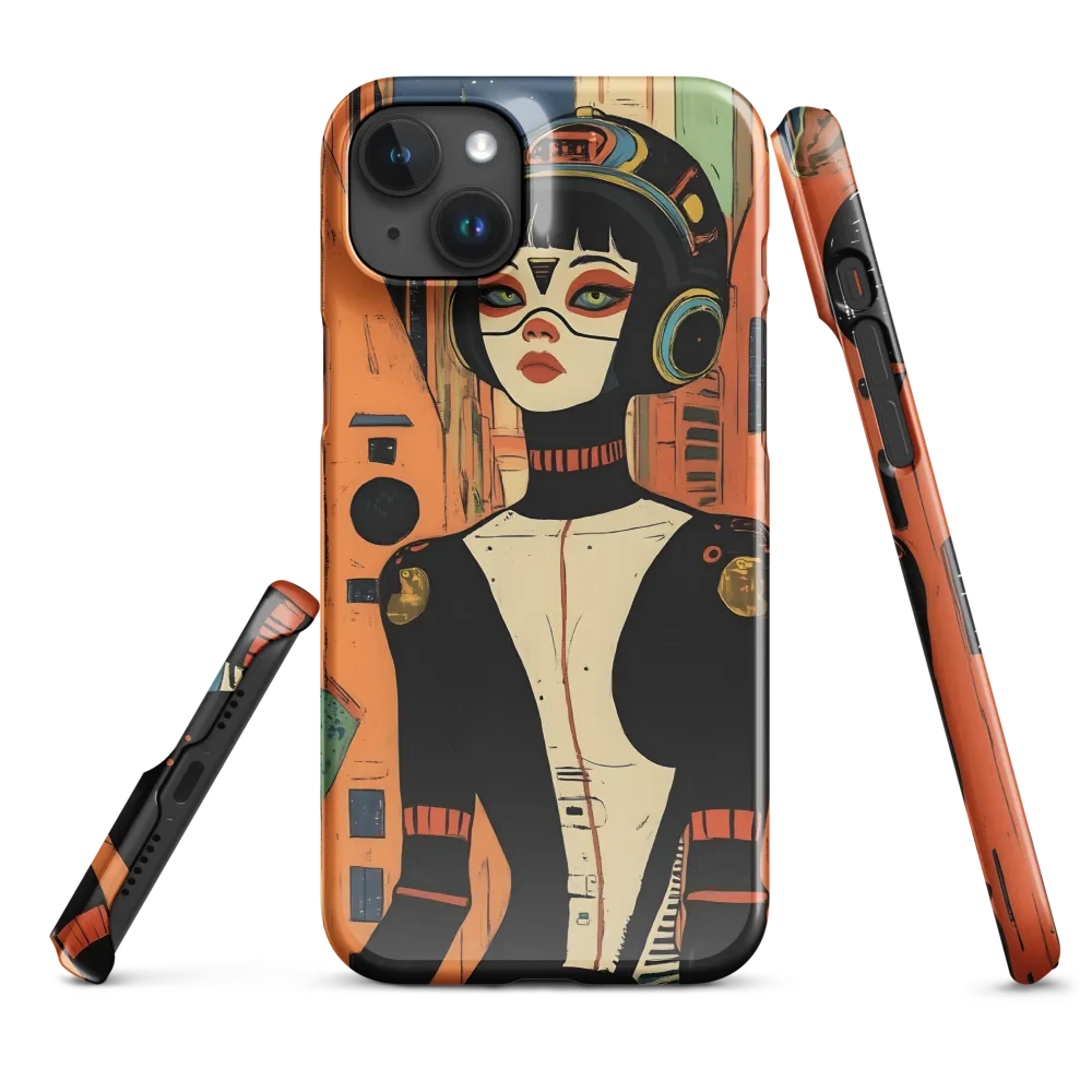 Futuristic Portrait of a Woman
