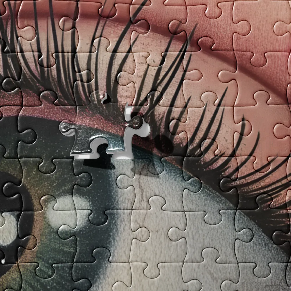 The Introspective Gaze | Jigsaw Puzzle | 252 pieces