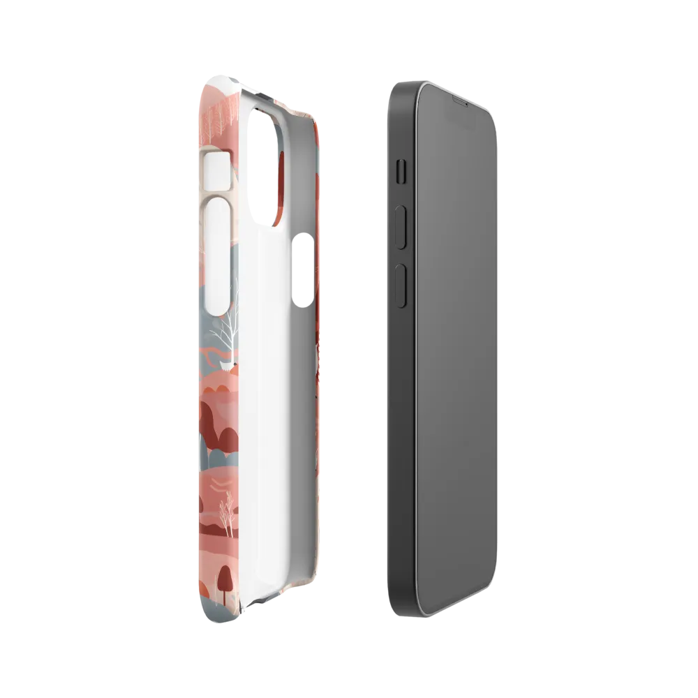Harmony in Nature | Phone Case |  13 Mini | Snap Case | Glossy