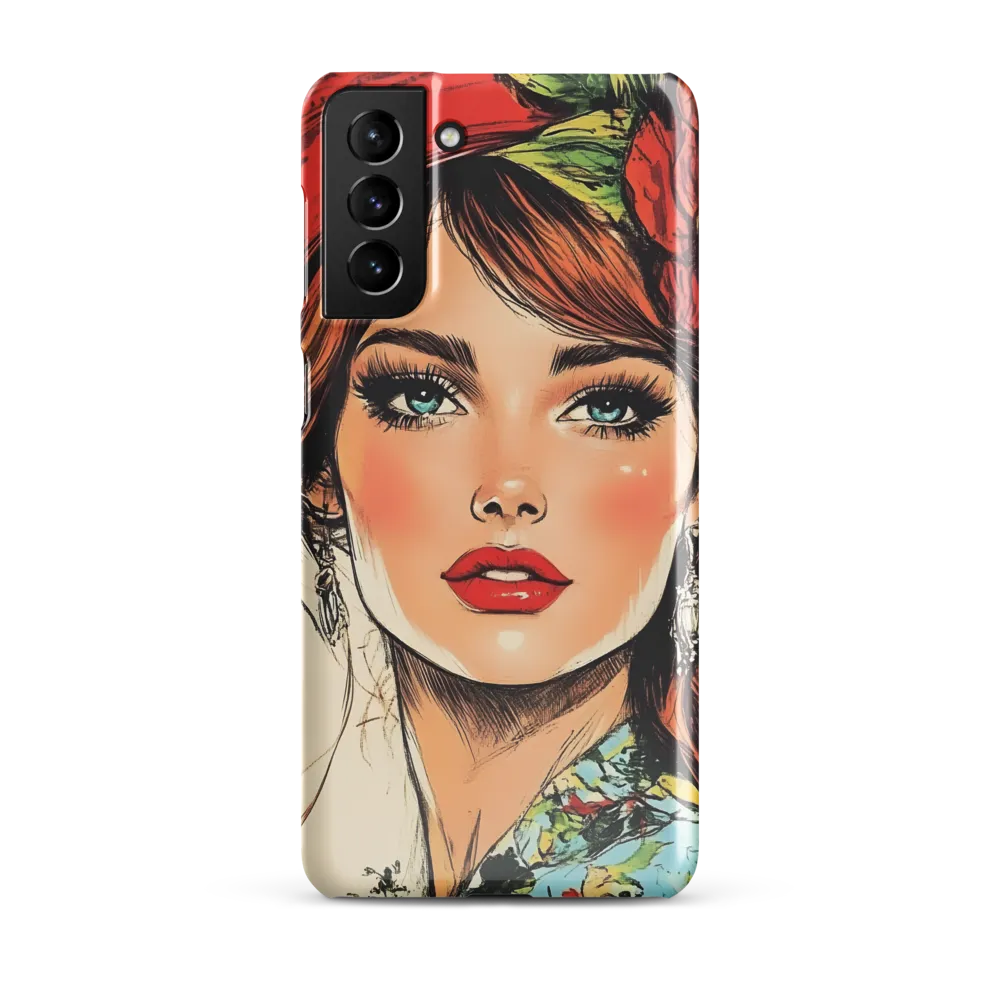 Radiant Elegance: A Portrait of Timeless Beauty