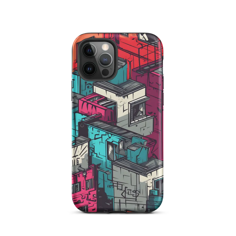 Urban Mosaic: A Vibrant Encounter