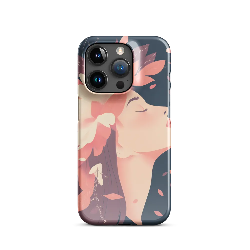Nature's Embrace | Phone Case |  15 Pro | Snap Case | Glossy