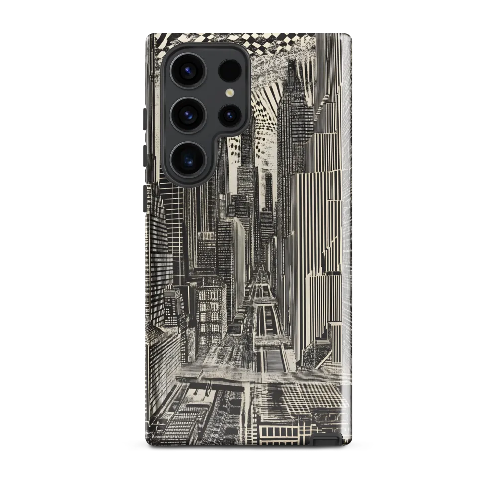 Urban Dreams: A Surreal Cityscape