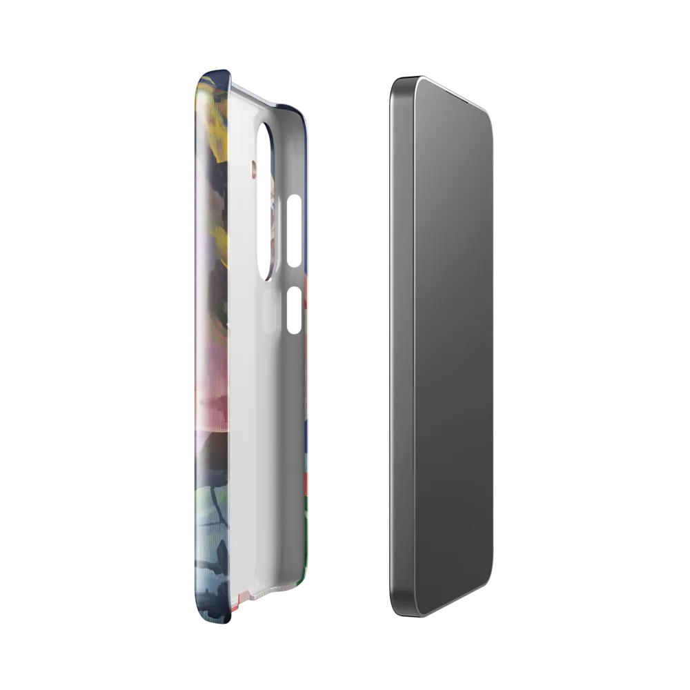 Gaze of Contemplation | Phone Case |  S24 | Snap Case | Glossy