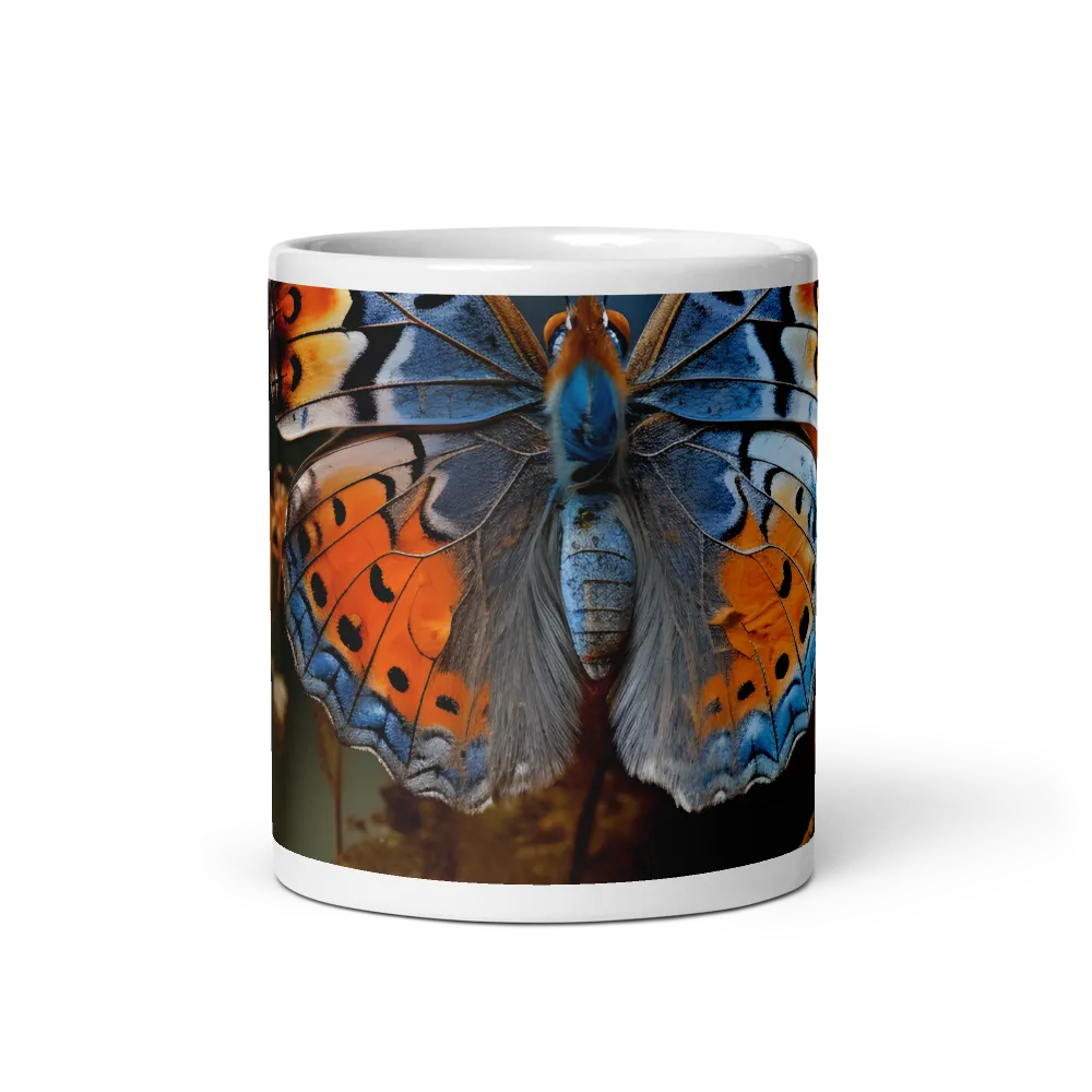 Harmony in Color: The Butterfly | Mugs | Multiple Sizes & Colors