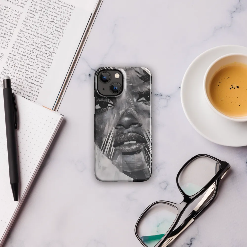 Fragmented Reflections: A Contemporary Portrait