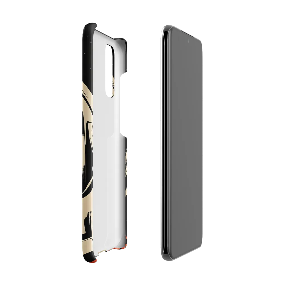 Gaze of the Astronaut | Phone Case |  S20 | Snap Case | Matte