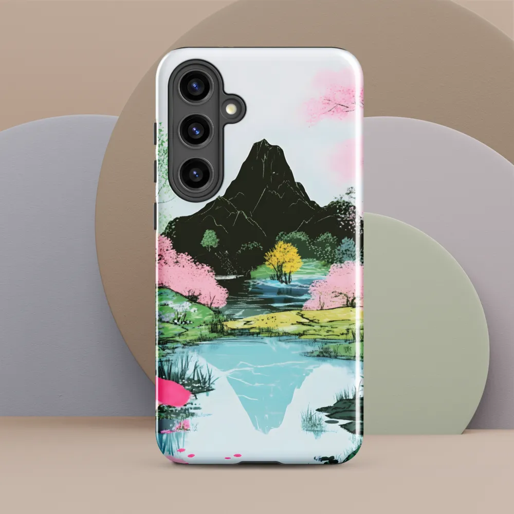 Tranquil Reflections: A Serene Landscape