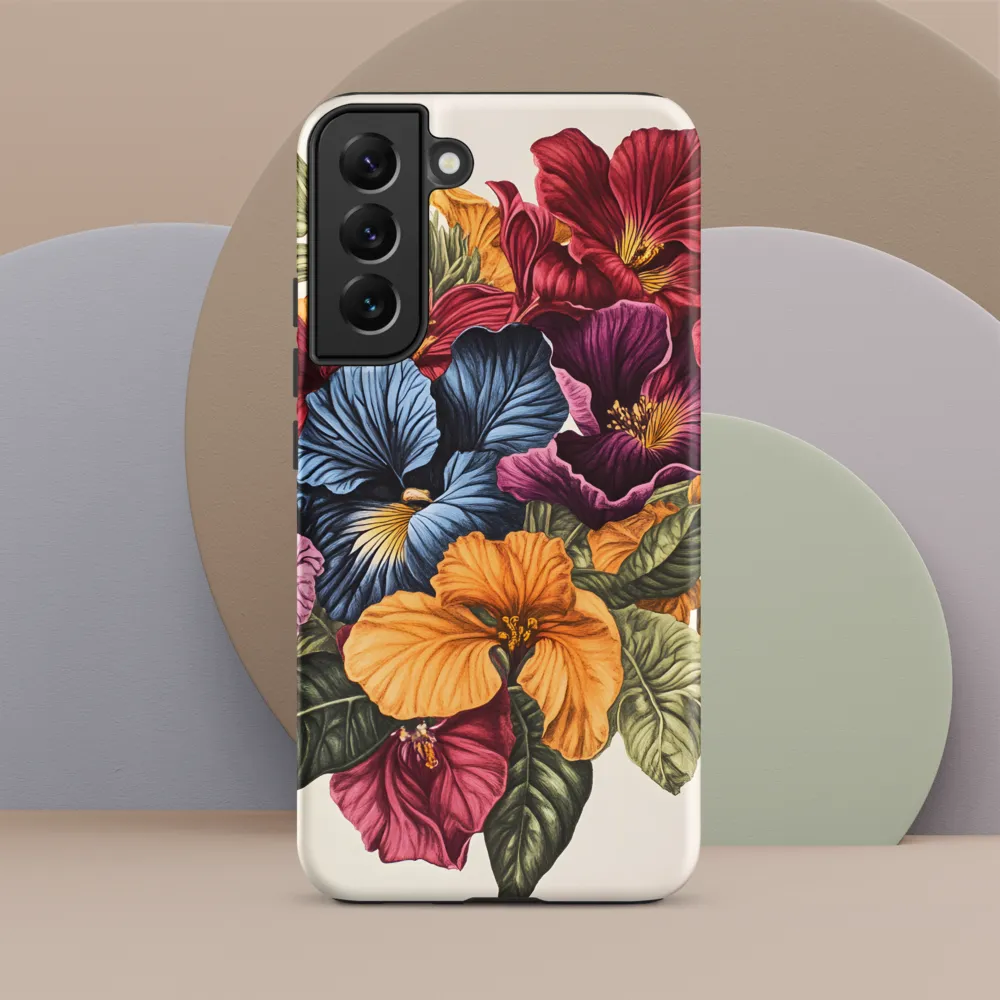 Floral Symphony in Color