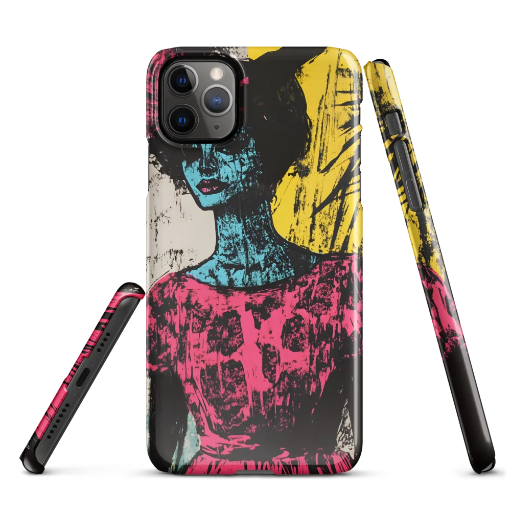 Portrait of Color and Freedom | Phone Case |  11 Pro Max | Snap Case | Glossy