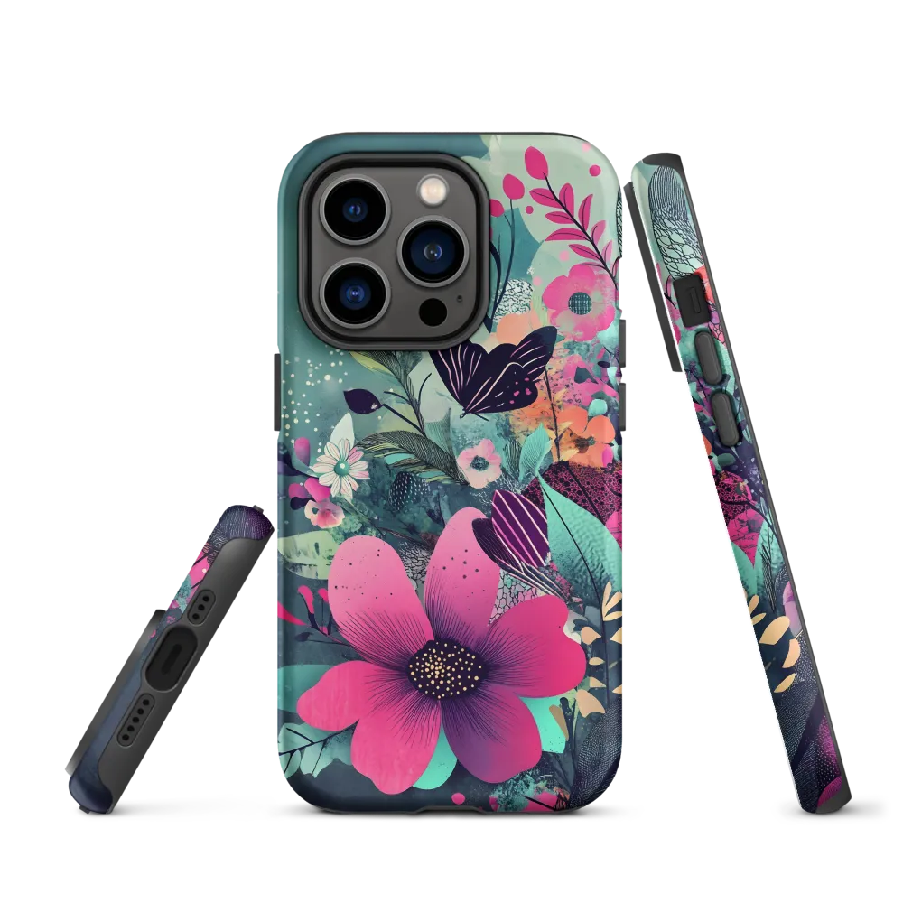 Whimsical Garden Symphony