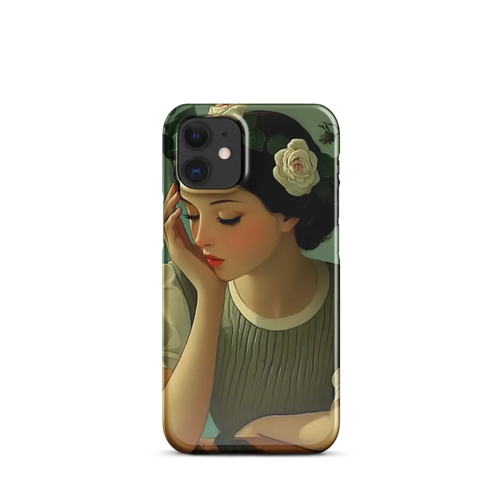 Whispers of Serenity | Phone Case |  12 Mini | Snap Case | Glossy